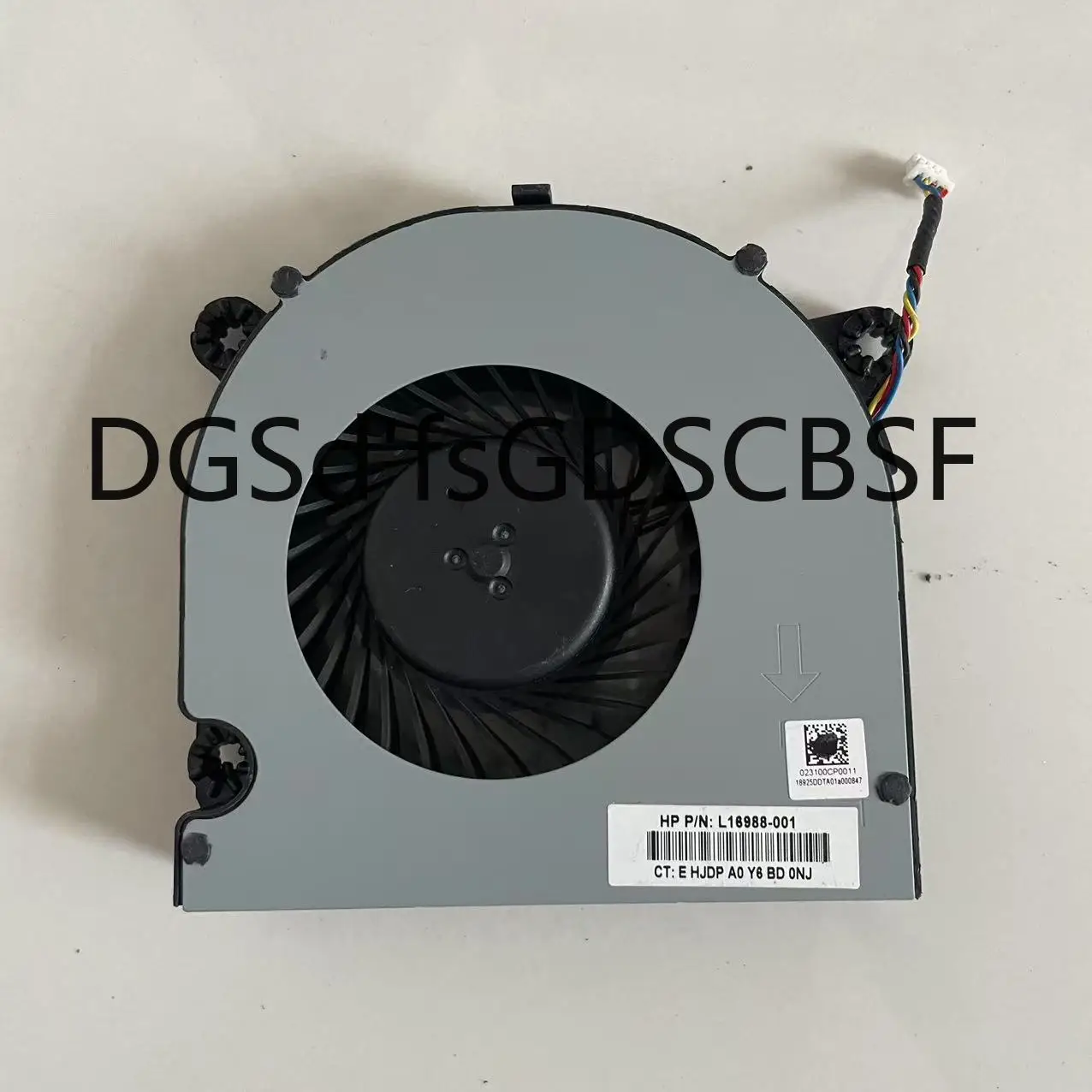 

Original for HP proone 600 G4 G5 laptop cooling fan BSB0912HB-00 12V 1.2A L16988-001