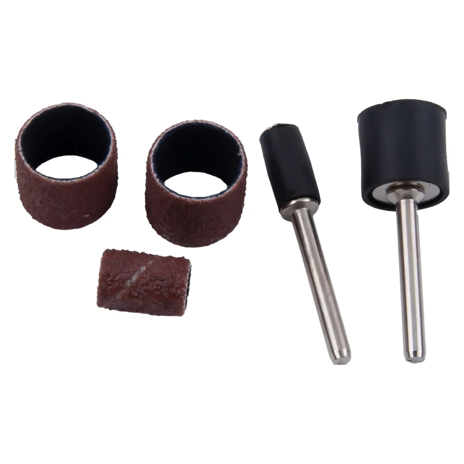 Sanding Kits Sanding Drum Kit Sanding Mandrels Sanding Ring Replacement Sandpaper 2 Size 22Pcs Set Good Quality