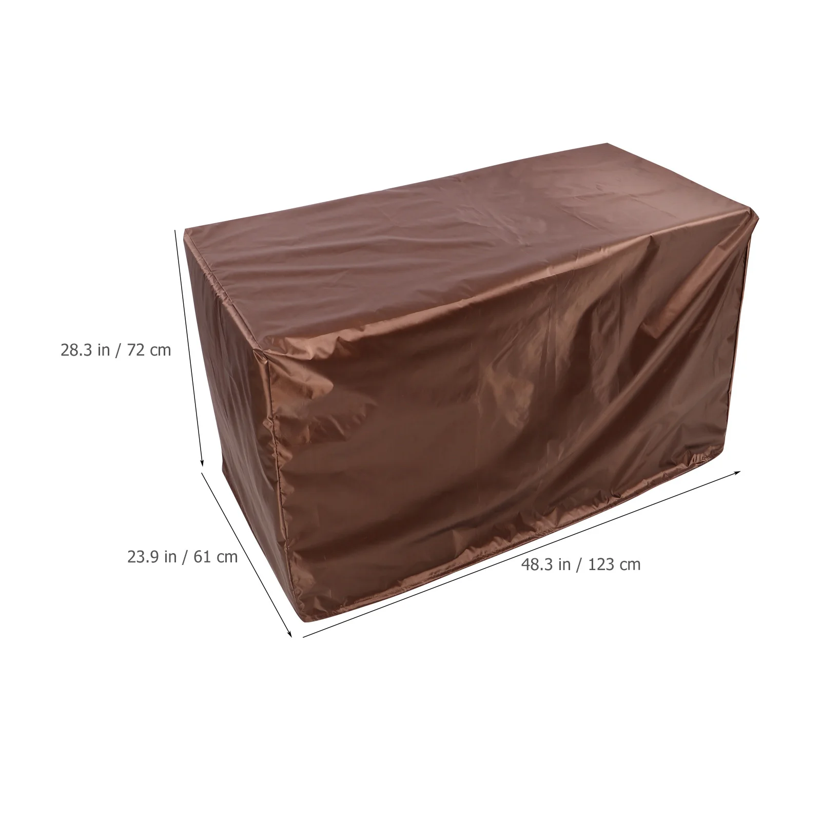 الثقيلة في الهواء الطلق غطاء مقعد أريكة مقاوم للماء مقاوم للثلج فناء مقاعد البدلاء غطاء الأثاث غير نافذ للمطر حديقة أثاث مقاوم للثلج #6