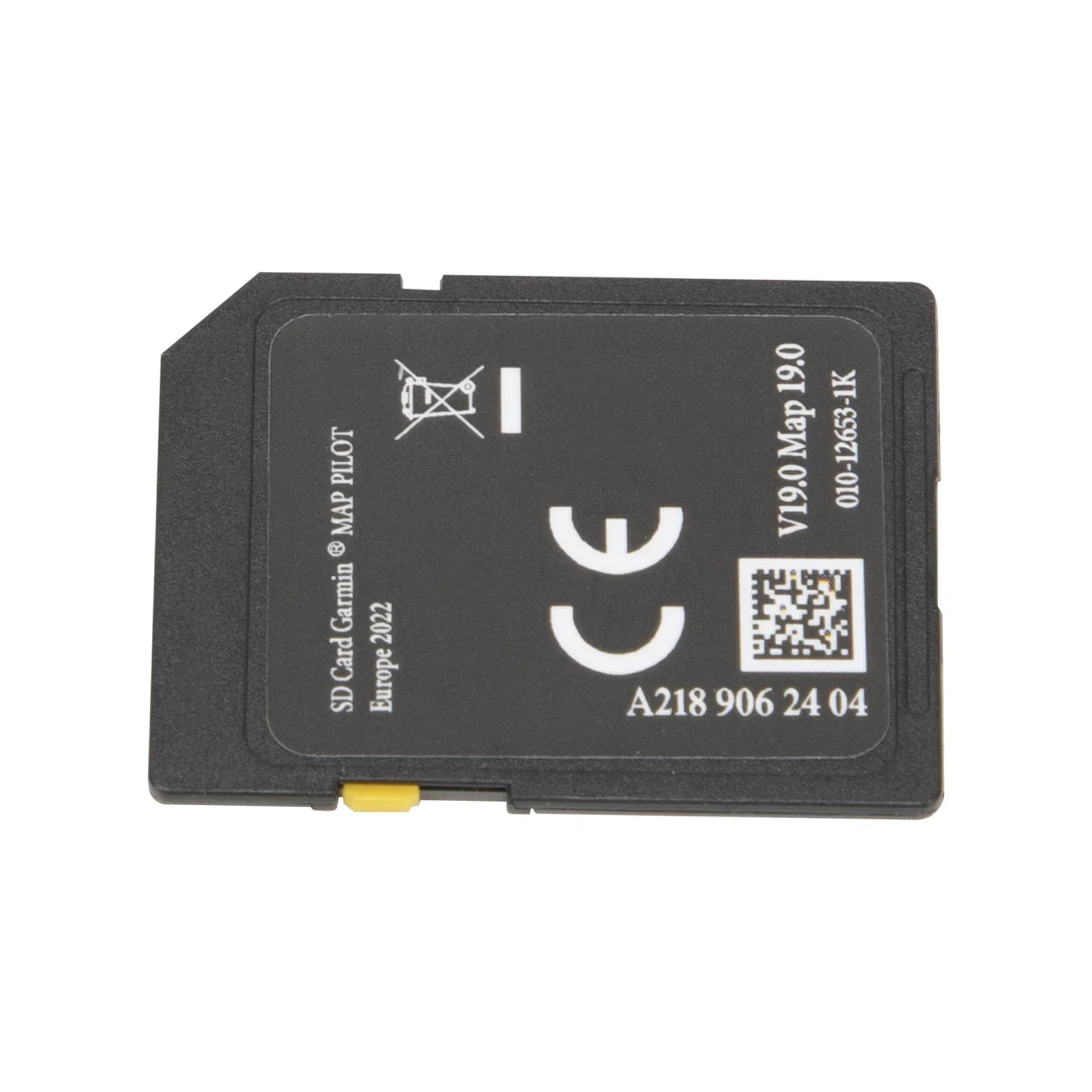 Car Europe GPS Navigation SD Card for Mercedes-Benz Garmin Map Pilot Star1 v17 2022-2023 A2189062404