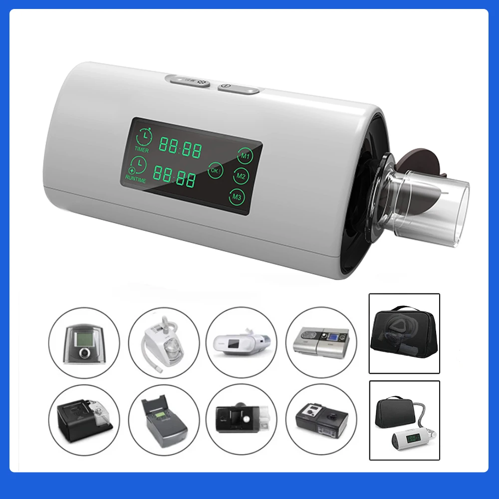 RESOXY CPAP Machine Ozone Sterilizer Household APAP BiPAP CPAP Mask Machine Tube Cleaner Formaldehyde O3 Deaerator Ozone Ionizer