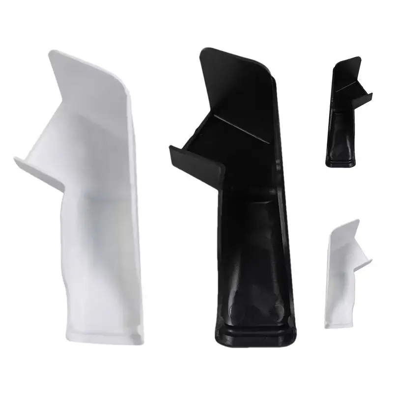 RV Gutter Spouts RV Roof Rainwater Drain Protective Gutter Left And Right Side Rv Rain Gutter For Trailer Campers RV