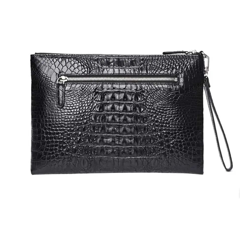 

mafeimengge crocodile bags Handbags male Hand caught men clutch bag