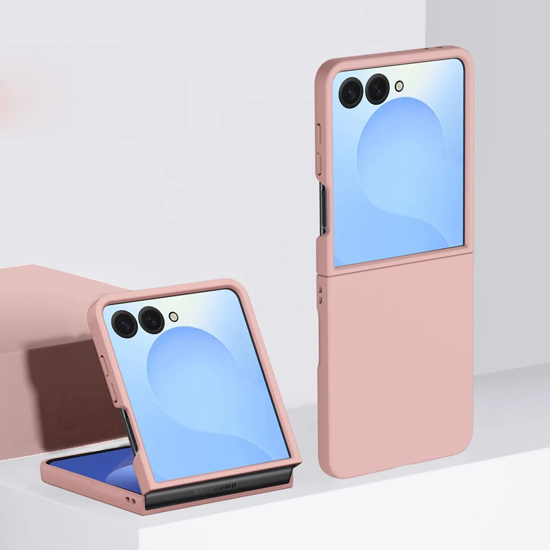 Handyhülle für Samsung Z Flip 8 7 FE 6 5 4 3 Flip7 Flip6 Flip5 Flip8 5G Schutzhülle Schlank Dünn Süßes Candy-Design Angenehmes Hautgefühl – Detail 9
