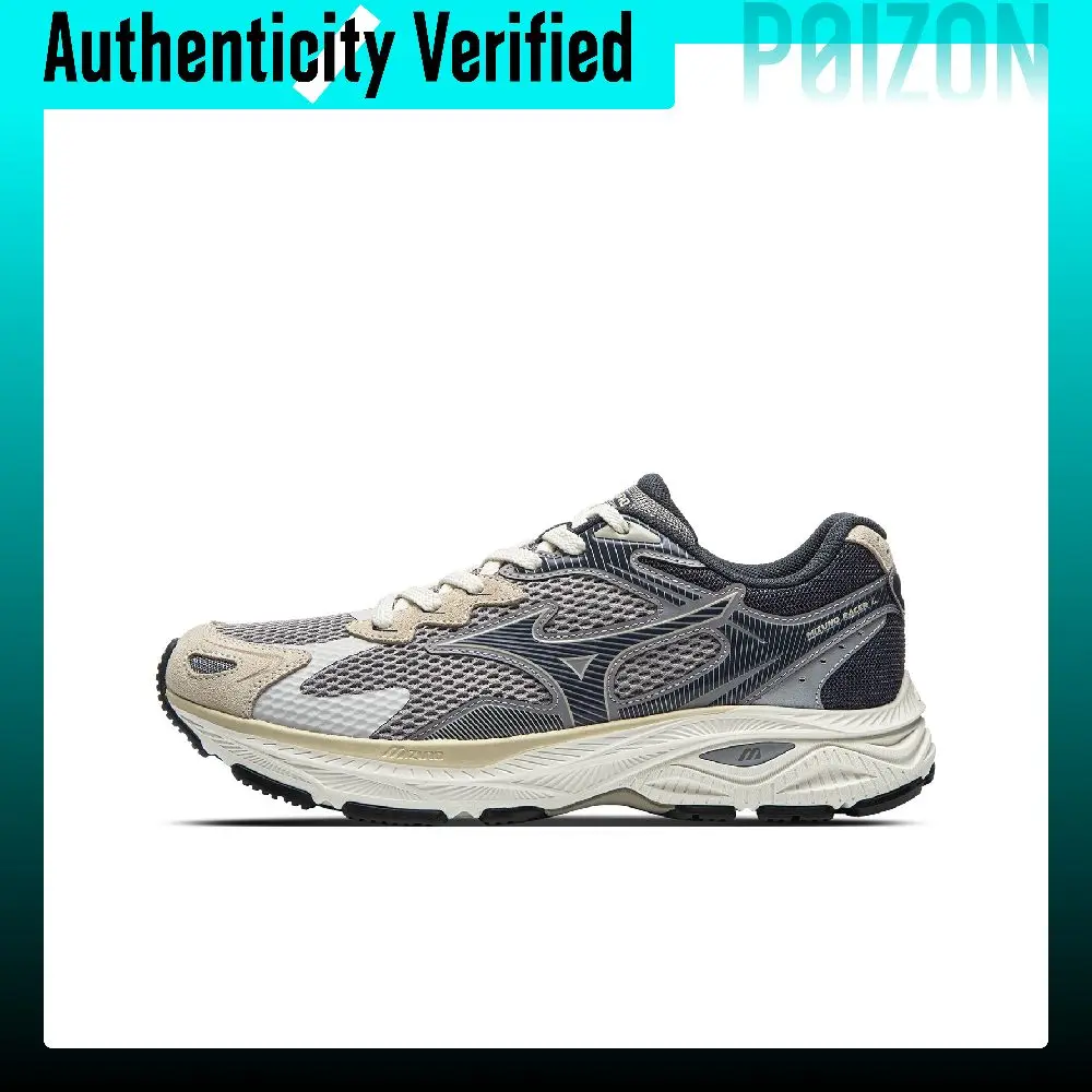 Mizuno Racer S Low top Running Shoes Unisex Mist Gray D1GH253513