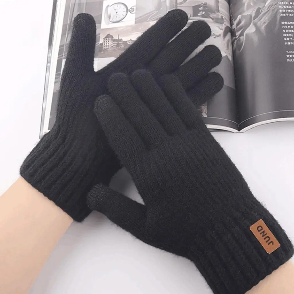 knitting Skiing s Insulated Touchscreen Weather Winter Snowboard Snowmobile Running Fishing