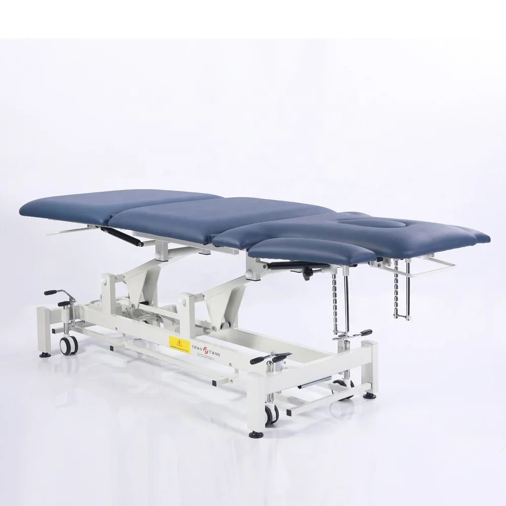 Reahabilitacion electrical chiropractic bed massage stretcher physiotherapy treatment table CY-C110F