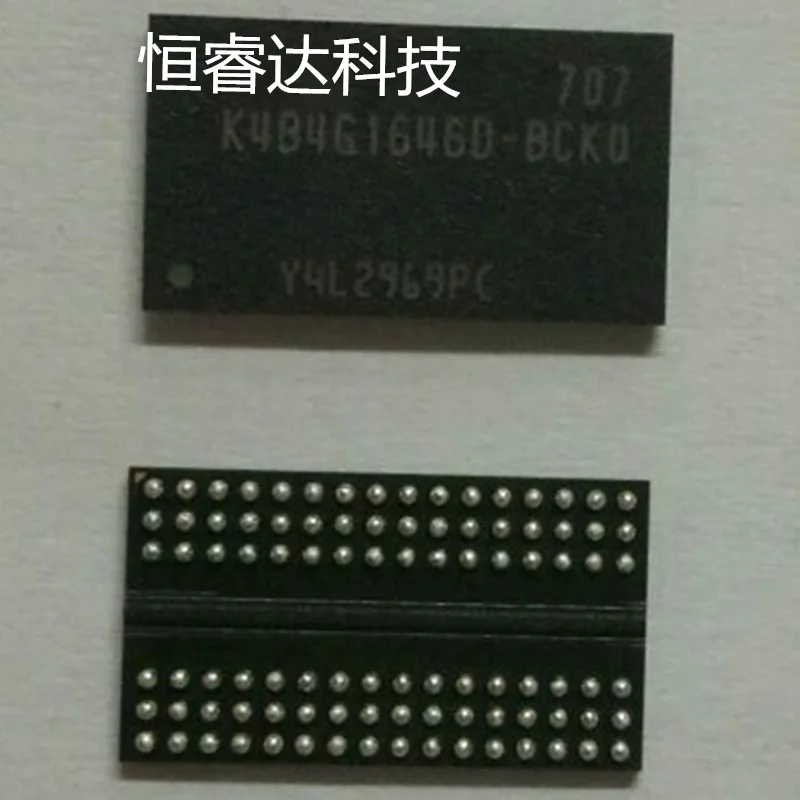 2-10PCS K4B4G1646D-BCK0 FBGA96 K4B4G1646D-BCKO FBGA-96 K4B4G1646D K4B4G1646 4Gbit 512MB IC In stock!