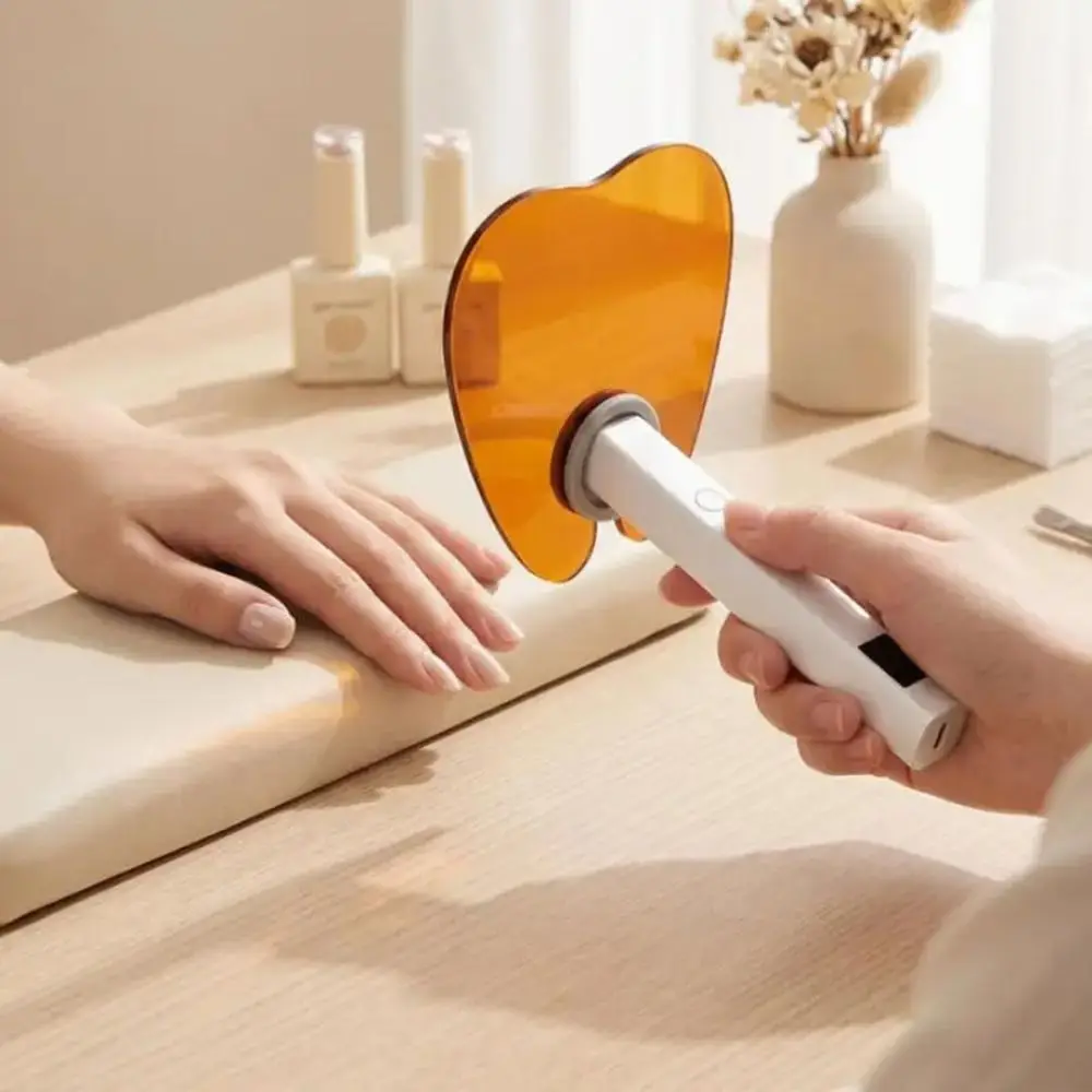 Plastic Material Nail UV Lamp Shield UV Protection Eye Protection Cover Plate Nail Beauty Salon Tool Light Blocking Baffle