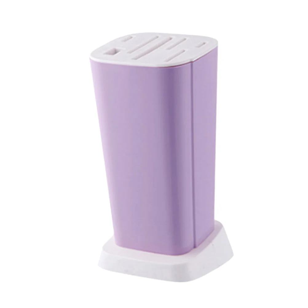 

Creative Multi-function Racks Holder Kitchen Storage Rack Inserted Holder (Purple) kitchen rack storage box