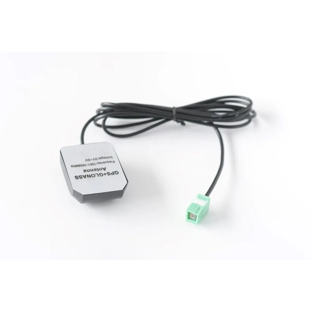 Black GLONASS Antenna Efficient Signal Transmission Easy Installation Design Ready To Use Immediately Seamless Car Integration