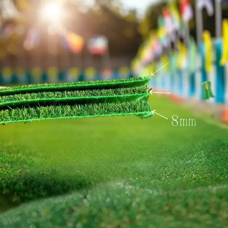 

15/30cm Artificial Grass Mat for Model Railway DIY Projects, 1/2PCS, Carpet 3mm 5mm 8mm Thick