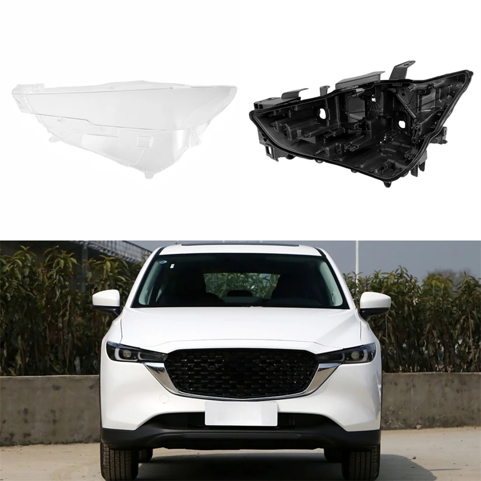 per-mazda-cx-5-cx5-2022-2023-2024-accessori-auto-guscio-base-faro-anteriore-alloggiamento-posteriore-faro-vetro-luci