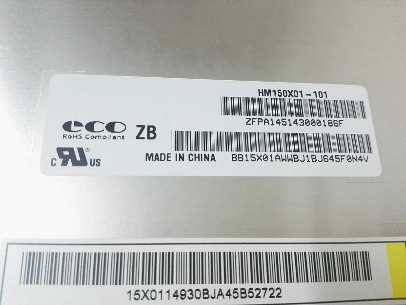 

HM150X01-101 Original 15 inch LCD screen