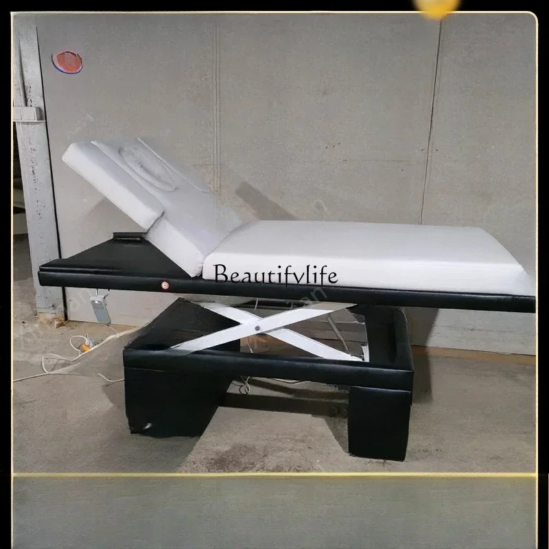 88.Electric 2 Motor Beauty Massage Bed Beauty Salon Spa Lamp Spa Massage Bed