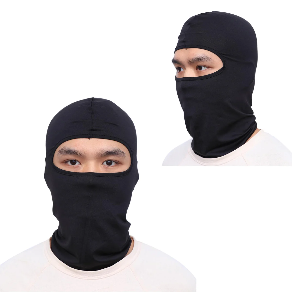 

Outdoor Full Face Mask Wind Dust Snow Protection for Winter Riding Cycling Running Hunting Paintball