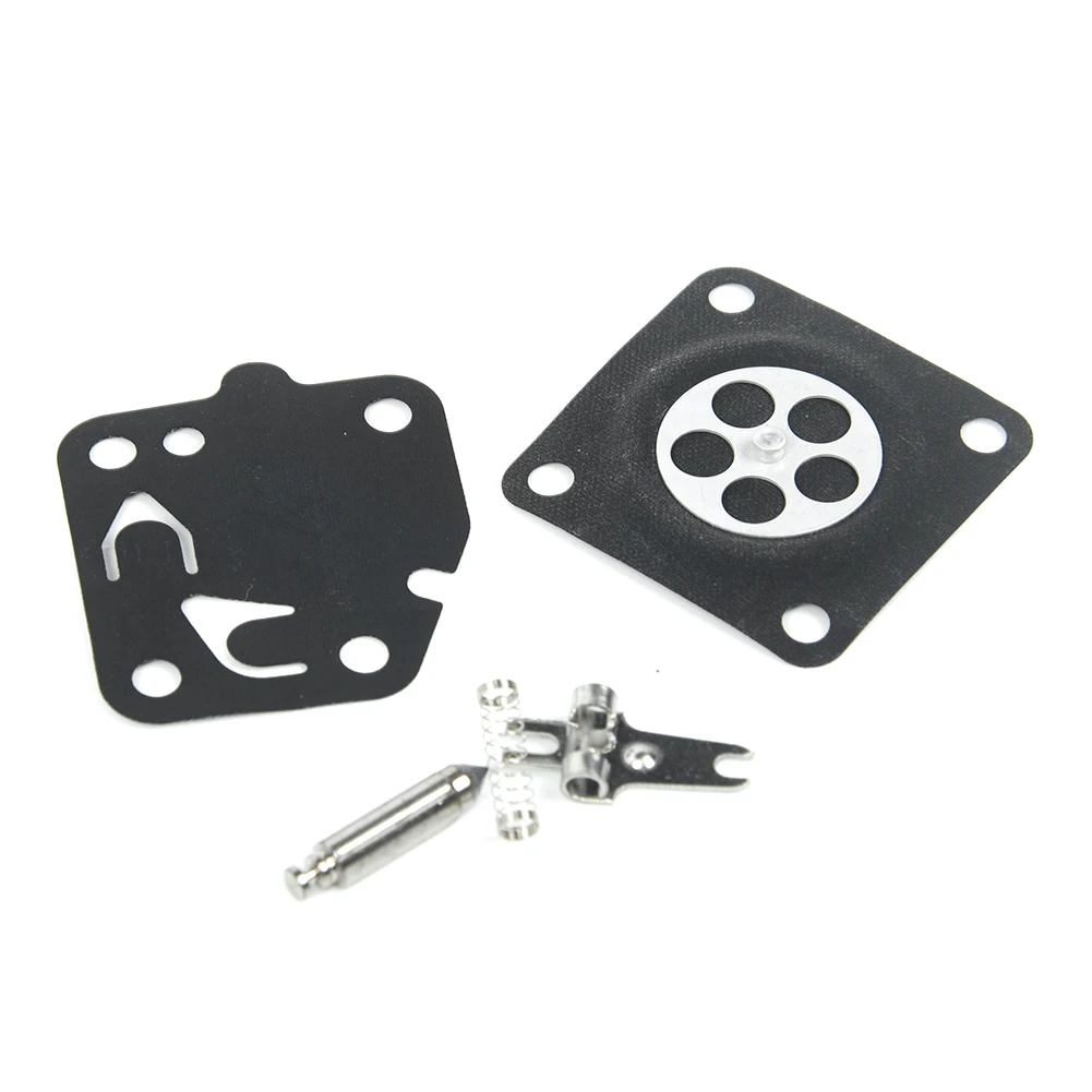 Carburetor Rebuild Kit Compatible with For Kawasaki TD24 TD25 TD33 TD40 TD48 TG24 TG25 TG33 Improved Fuel Efficiency