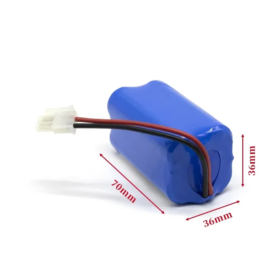 New H18650CH-4S1P 12800mAh 14.8V Li-ion Battery Pack,For XIAOMI MIJIA Mi Robot Vacuum-Mop Essential G1 MJSTG1，SKV4136GL R30 R35