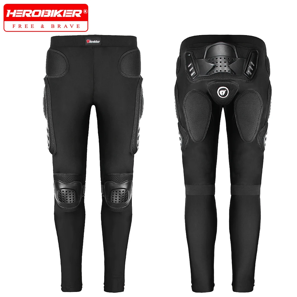 

Motocross Riding Wear-Resistant Anti-Drop Armor pants New Motorcycle Armor pants Motorbike Protective Equipment pants S-4XL