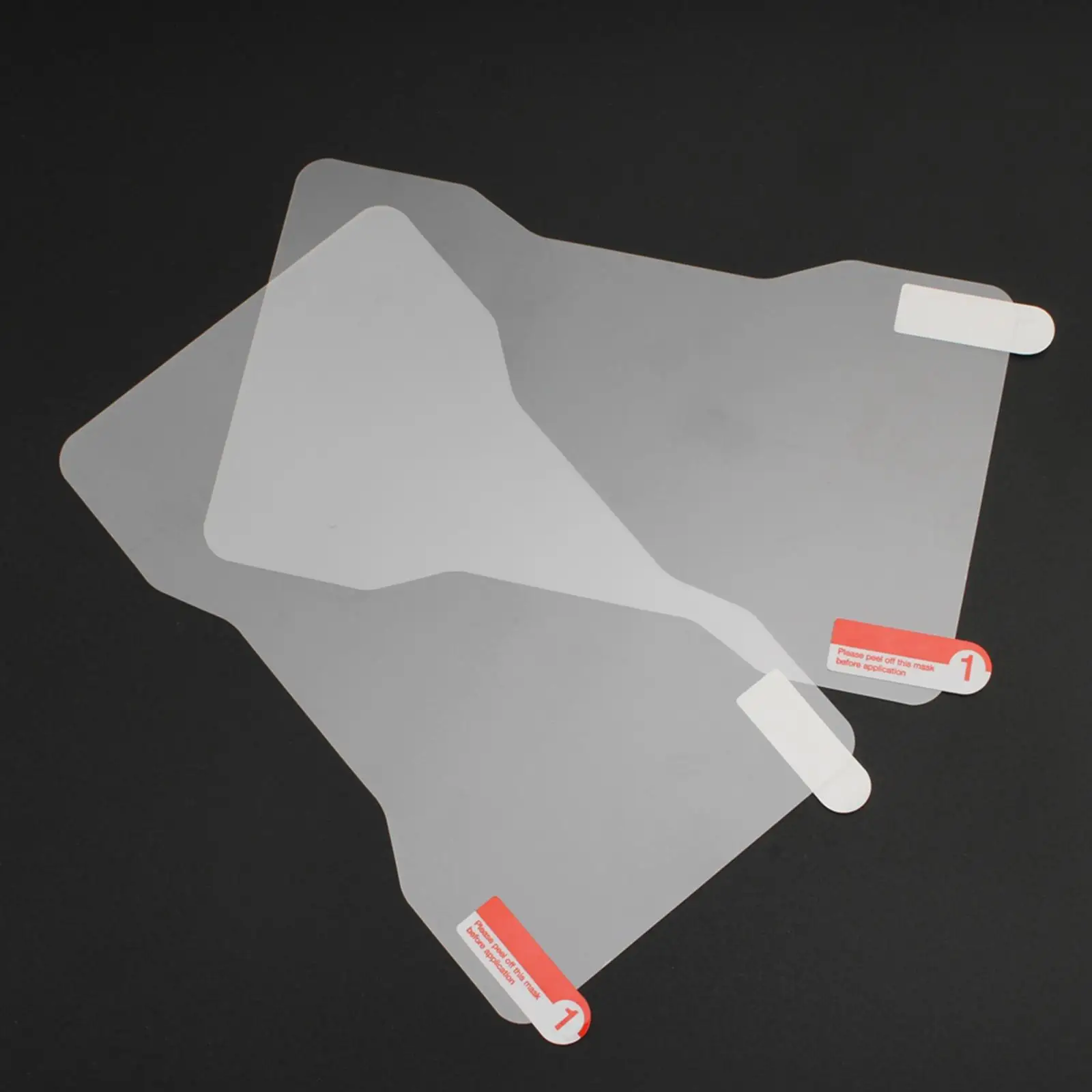 2 قطعة الدراجات النارية شاشة الفيلم دراجة نارية أداة اكسسوارات الزينة