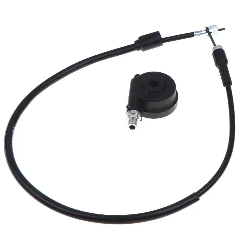 Accurate Reading Moto Speedometer Drive Cable with Gear Sensor Universal for Scooter ATV Moped Instrument Parts