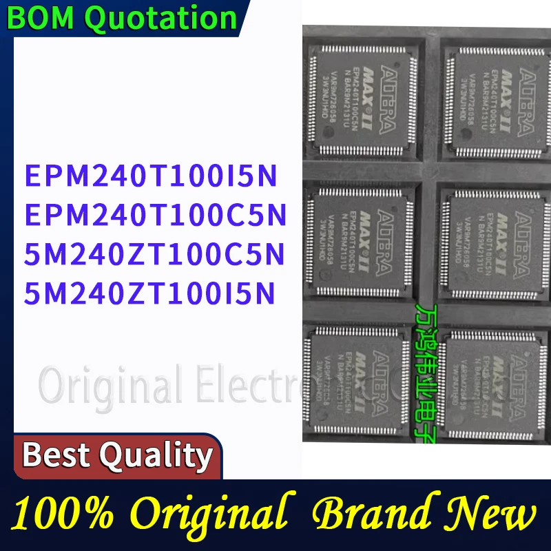

EPM240T100I5N EPM240T100C5N 5M240ZT100C5N 5M240ZT100I5N Черный корпус из поликарбоната