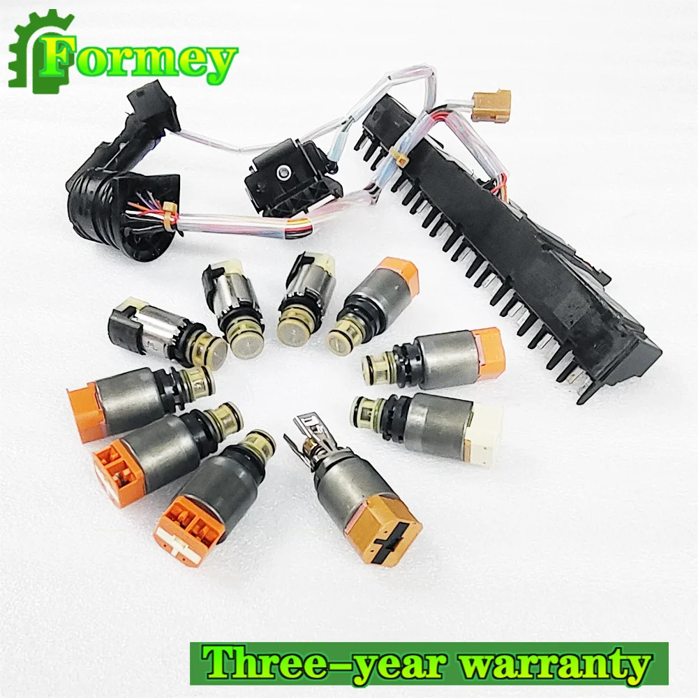 

9HP48 ZF9HP48 Transmission Solenoid With Harness Kit For LandRover Range CRV MDX