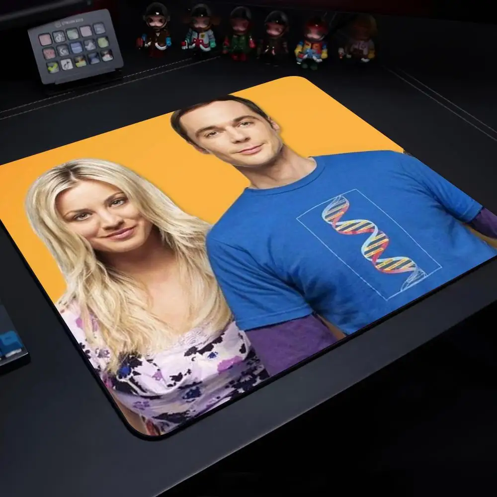 The Big Bang Theory Mouse Pad Gaming Laptops Keyboard Mat Deskmat Pc Accessories Desk Protector Mousepad Gamer Mats Anime Mause