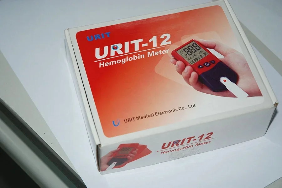 Urit 12 гемоглобин для теста