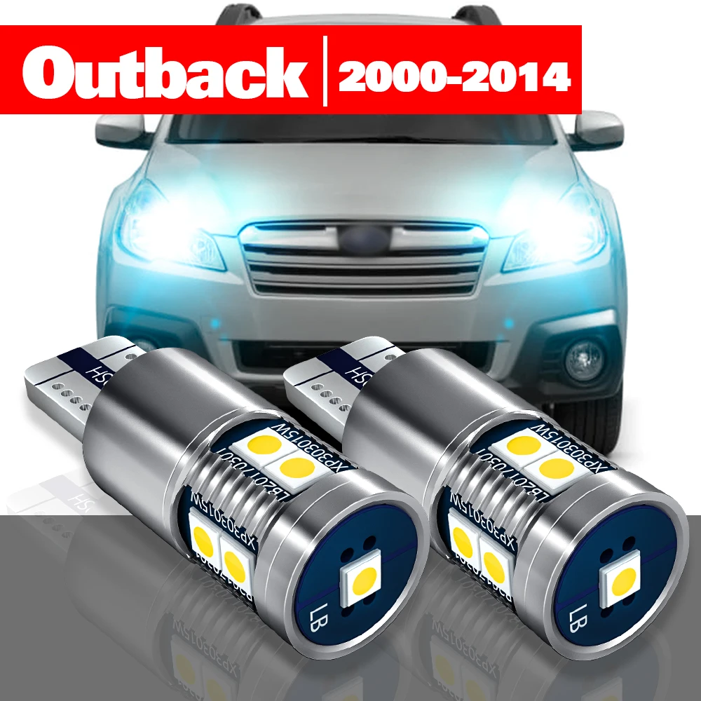 

For Subaru Outback 2000-2014 2pcs LED Parking Light Clearance Lamp Accessories 2004 2005 2006 2007 2008 2009 2010 2011 2012 2013