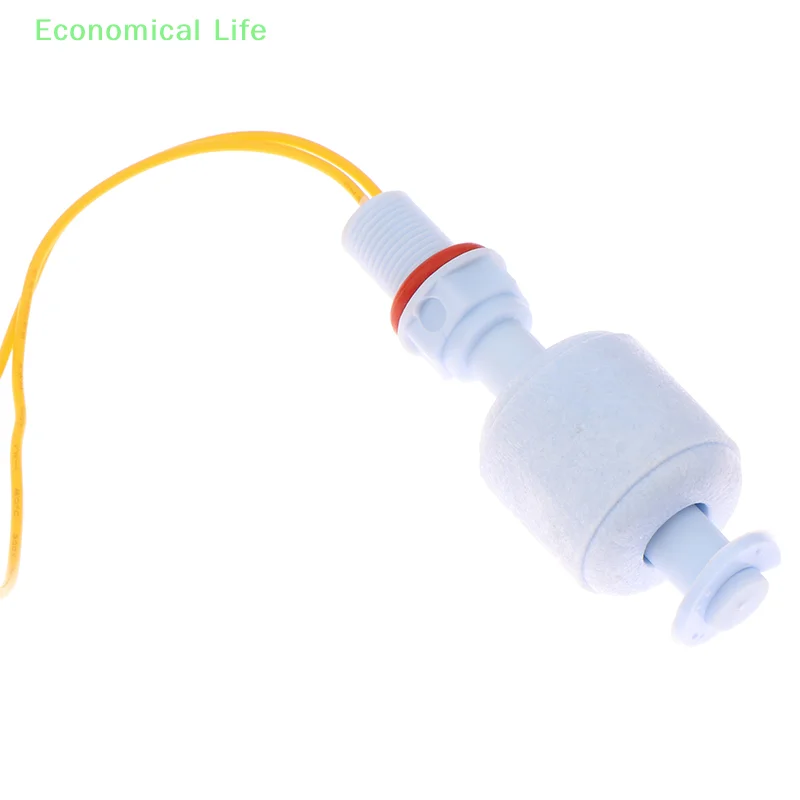 52MM PP Liquid Water Level Sensor Horizontal Float Switch Down Contactor Fish Tank Liquid Fluid Water Level Sensor