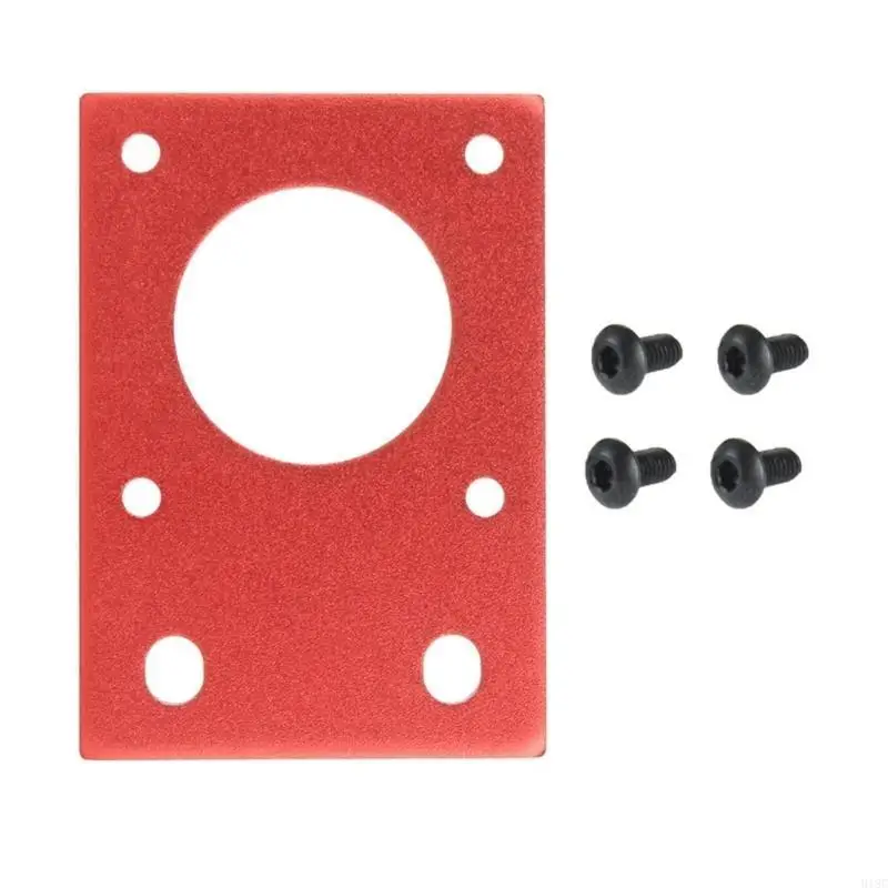 NEMA 17 Монтажный кронштейн алюминиевый держатель для 42 шаговых двигателей DIY DIY