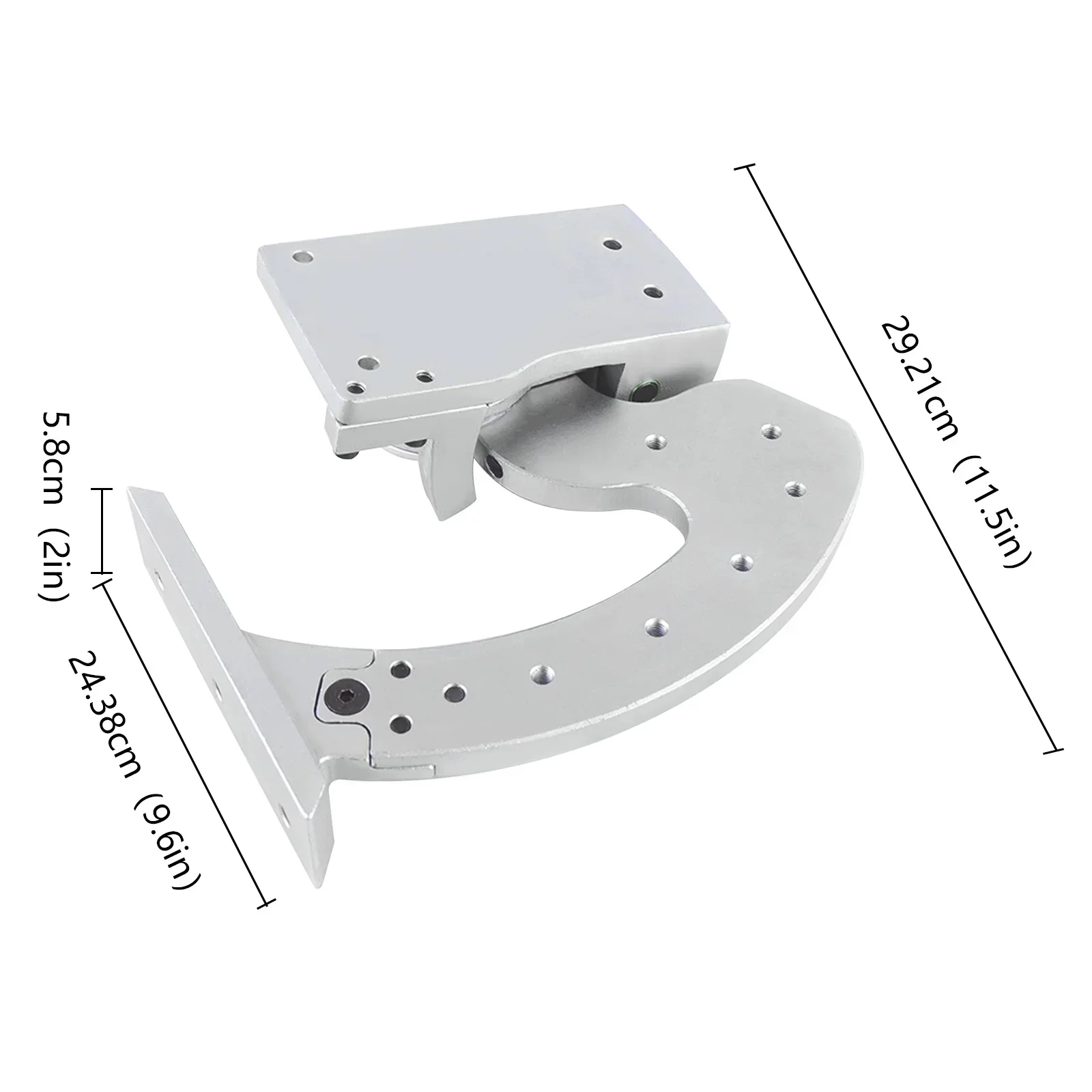 90 Degree Vertical Lambo Door Conversion Kit for Chevrolet Mazda Ford Subaru Toyota Bolt On Vertical Doors Hinge Kit
