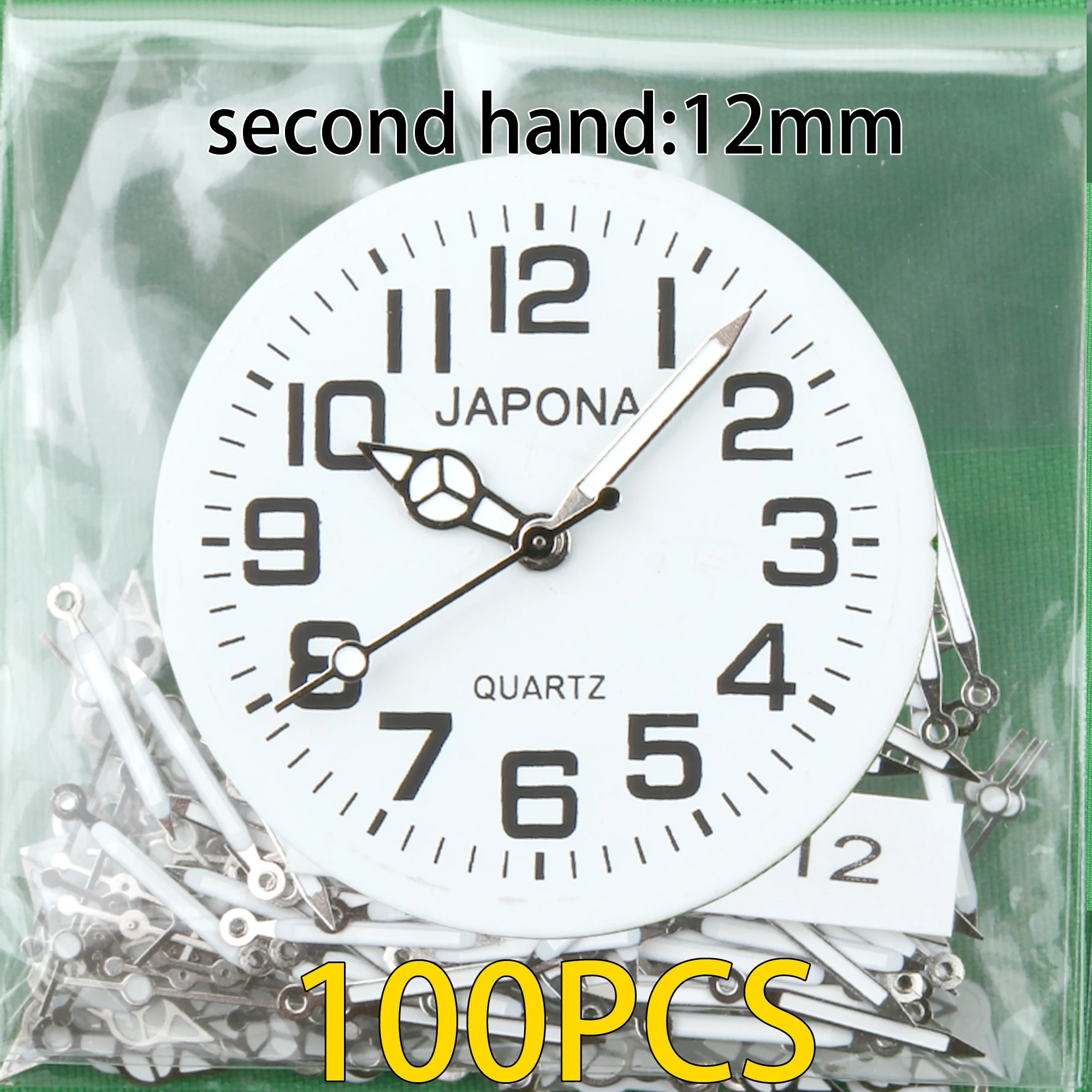 100 sets watch hands white Watch hand Watch pointer 2035 hands PC21 hands sl68 hands VH31 hands 2115 hands VJ42 hands 2315 hands