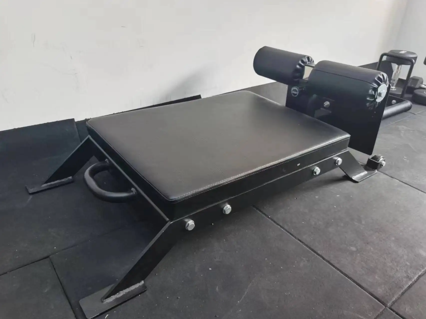 Nordic Mini GHD Curl bench for strong hamstrings Roman Chair, Multi-functional Waist Back, Abdominal Muscle Training Equipment