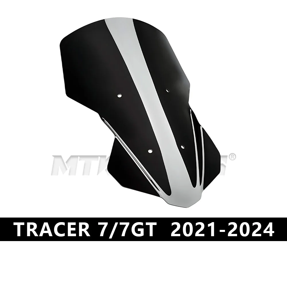 Voor YAMAHA TRACER 700/TRACER 700/GT 2020-2023/TRACER 7/GT 2021-2024 motorfiets Voorruit Voorruit Air Deflector Accessorie