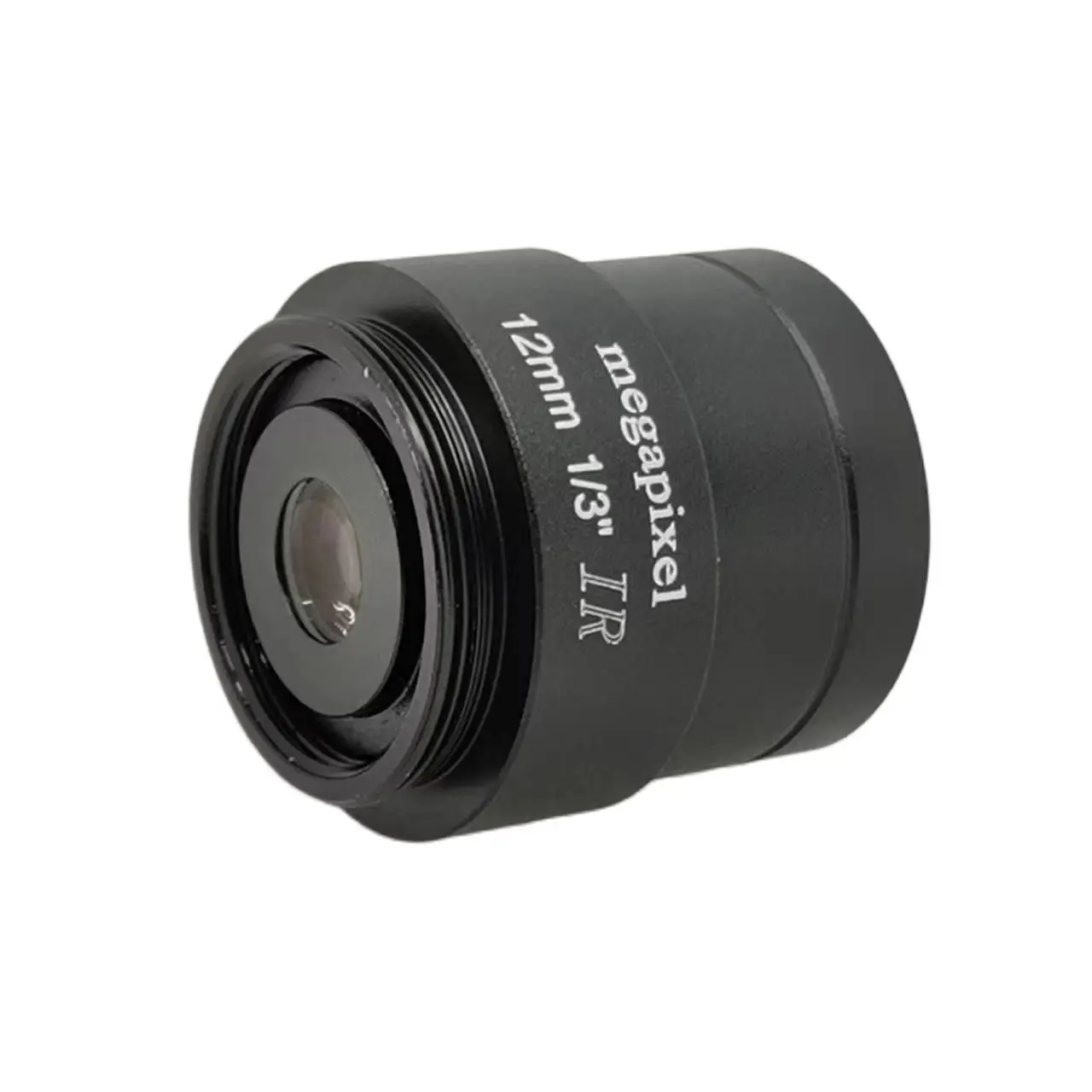 Cctv Lens Vast 12Mm F1.0 1/3 "Iris Megapixel Hd Ir Infrarood Cs Mount Voor Ccd Camera 'S