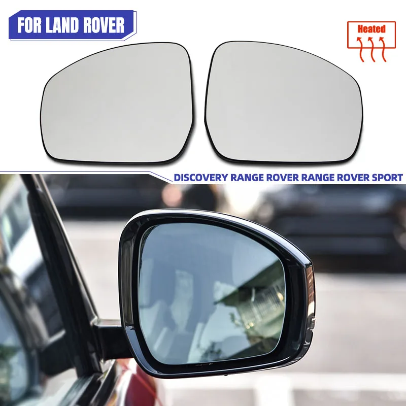

Запасное стекло с подогревом для бокового зеркала заднего вида для Land Rover Range Rover 2013- и Range Rover Sport 2014
