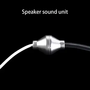 Mini stil, fbı'ın cep telefonu, tek, stereo, yay, anti-radyasyon hava tüpü 3.5 mm hava tüpü kulaklık kulak içi kulaklıklar fbı'ı aramak için yapılan en büyük satışlardan 12'si-no. 9