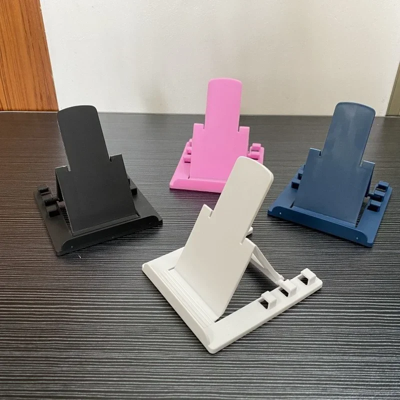 Portable Foldable Universal Table Cell Phone Holder Support Lazy Adjustable Desktop Stand for IPad Samsung IPhone Huawei XiaoMi