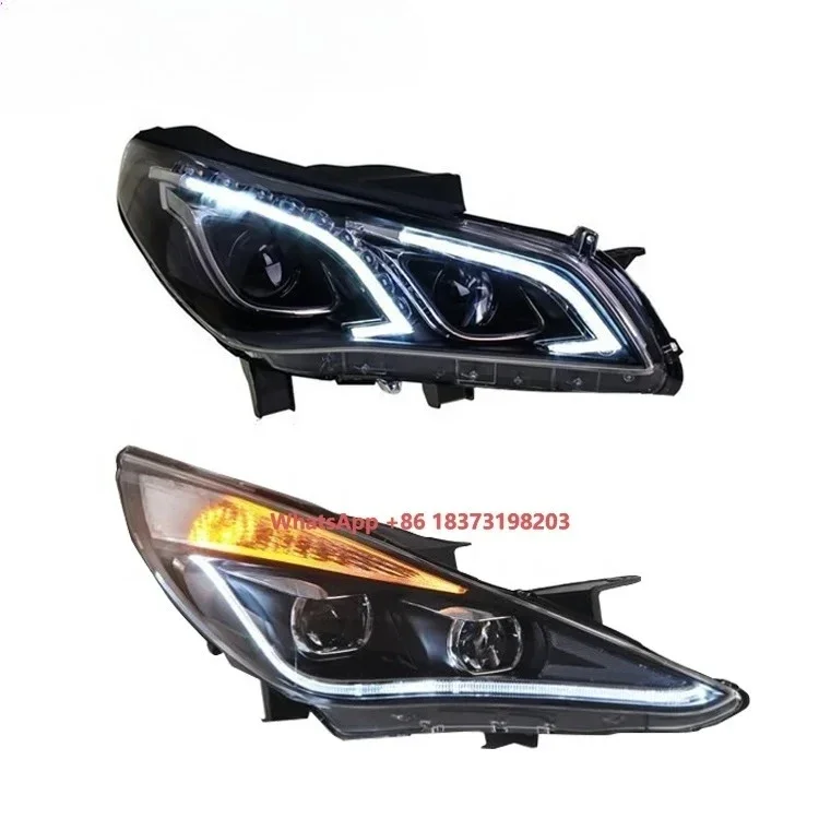

Недорогие оптовые фары DRL THY003-V1T THY005-V1T высокой производительности для Hyundai Sonata V1 поколения 8 9 2015 года
