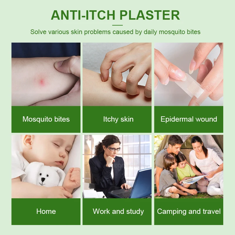 1pcs Mosquito Bite Cream Detumescence Anti-itch Cooling Cream Repair Allergic Skin Rash Outdoor Must-have Herbal Mint Balm S003