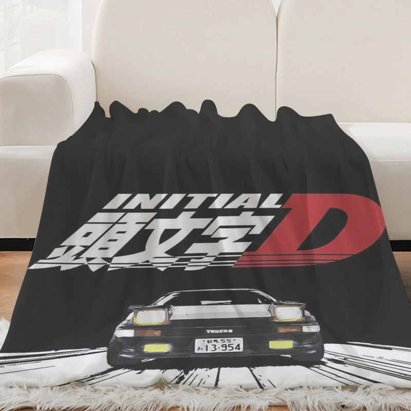 Sofa Blankets H-Initial Ds King Size Blanket Fluffy Soft Blankets Microfiber Bedding Warm Knee Bed Fleece Camping Custom Anime