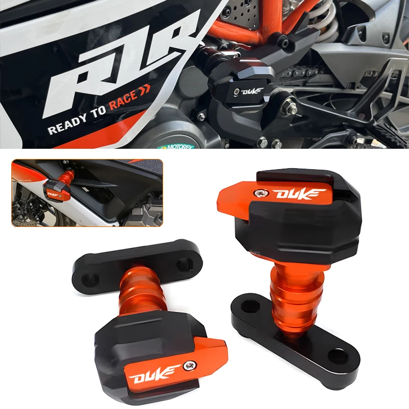 Voor KTM DUKE 390 DUKE 200 DUKE 125 DUKE 390 2014-2024 Motorfiets Valbescherming Frame Slider Kuip Guard Crash Pad protector