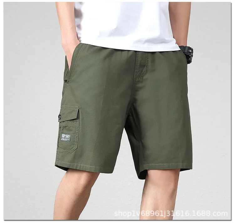 Shorts masculinos monocromáticos com renda, vestuário de praia, calças de motocicleta, shorts da moda, tamanho grande, 100% algodão, novo, 2024