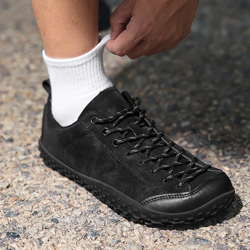 รองเท้าผู้ชาย รองเท้าเดินป่า ร - Men'S Fashion Hiking Boots บทวิจารณ์และราคา