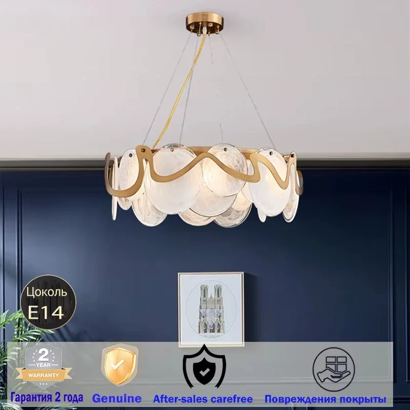 

Modern crystal chandelier with adjustable suspension cable E14 pendant light,living room bedroom kitchen ceiling