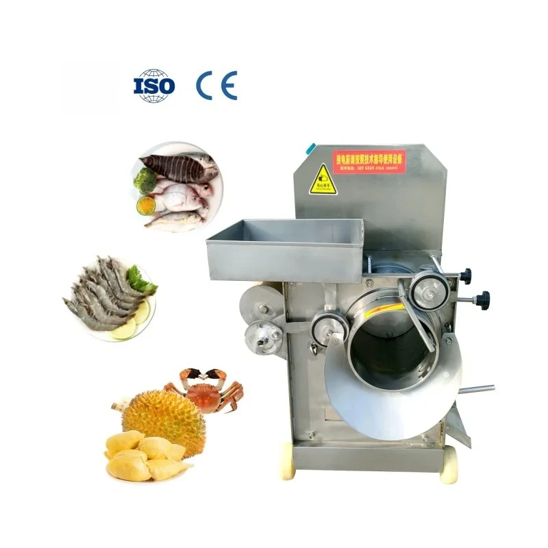 

Automatic Fish Meat Separator Machine Deboning Fresh Fish With Bone Removal Feature Grade Fish Deboner
