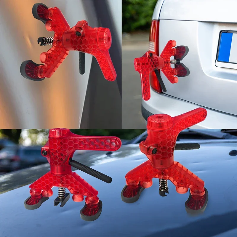 

Portable Manual Panel Beating Kit Body Pull Tool Professional Automotive Repair Tool PDR500 Paintless Dent Repair Puller Tool