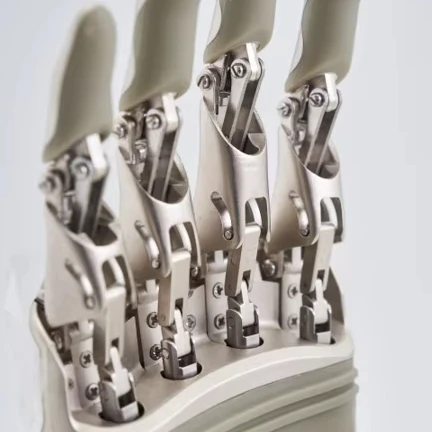 Forearm Intelligent Bionic Hand Fire-Resistant Artificial Arm for Cosmetic Prosthetic Rehabilitation Online-Supported Product